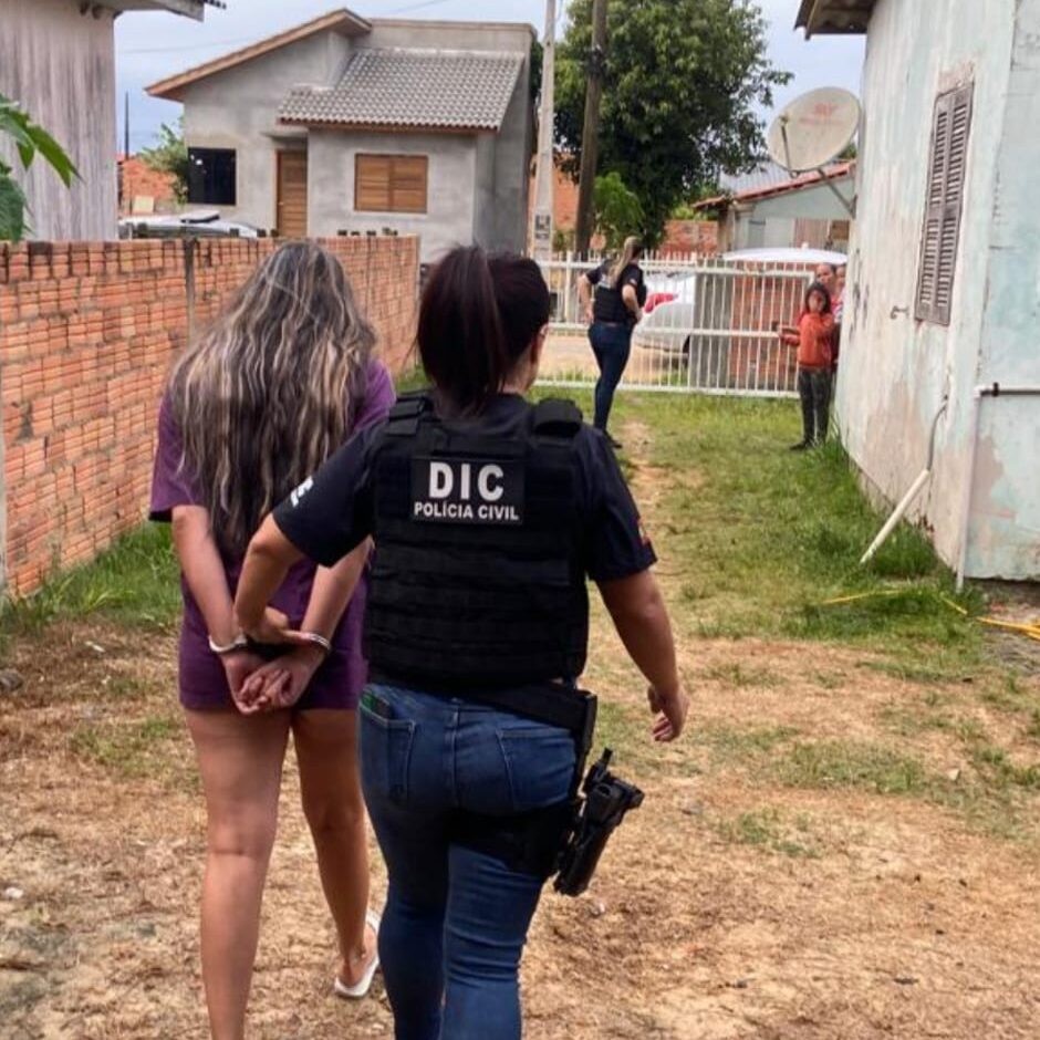 Terceira suspeita de envolvimento em homicídio de adolescente de 16 anos é presa em Santa Catarina