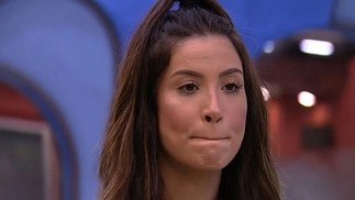 Bianca Andrade foi criticada por alguns comportamentos durante sua passagem pelo "BBB 20". Ela, que entrou namorando o cantor Diego Melim, saiu solteira após suas interações com Guilherme Napolitano na casa — Foto: Reprodução/TV Globo