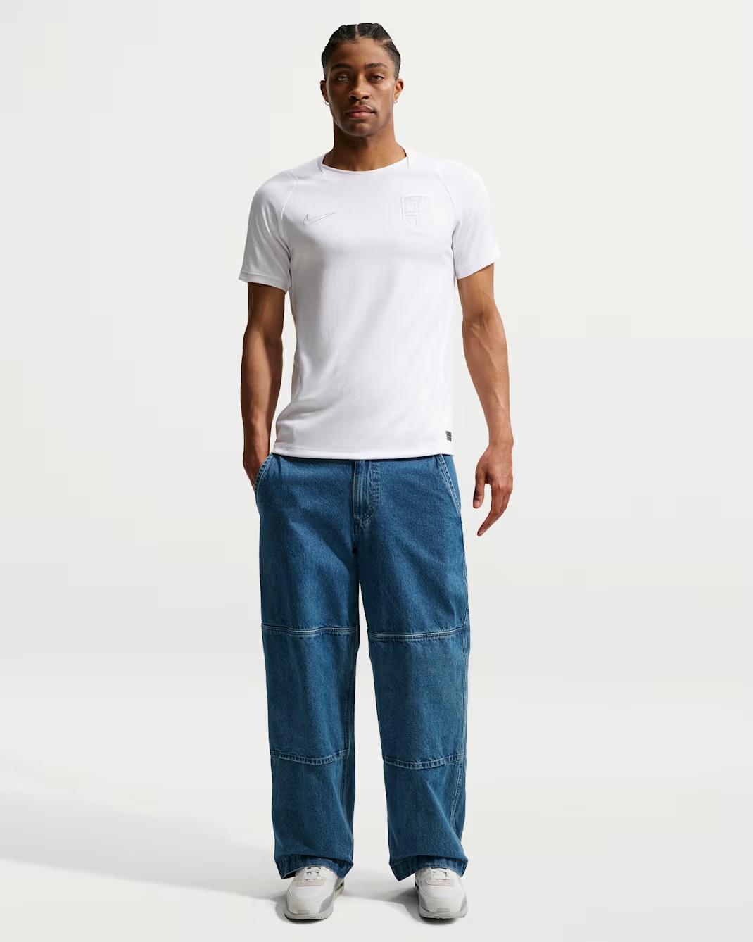 Camisa 3 da Noruega — Foto: Divulgação/Nike