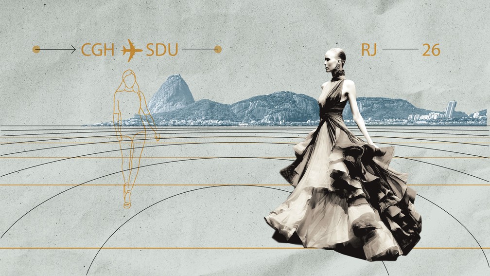 Especial 2026 - Ela — Foto: Arte GLOBO