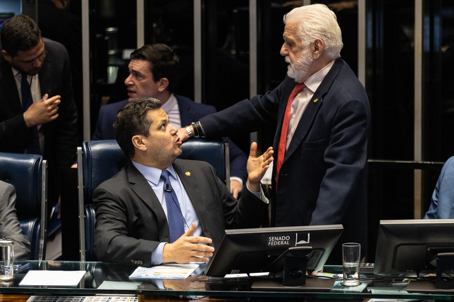 Davi Alcolumbre discurso Jaques Wagner