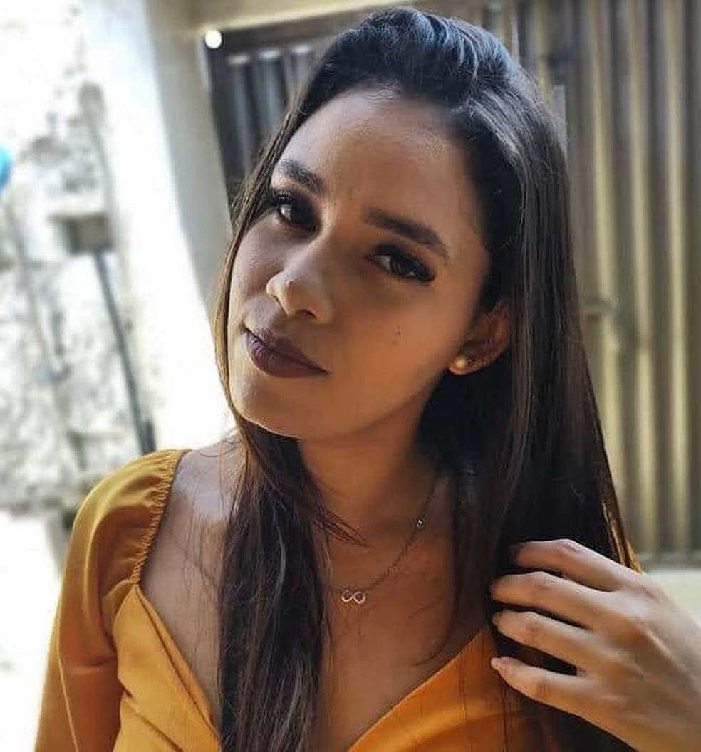 Maria Nadine Celestino de Sousa Mesquita, de 28 anos — Foto: Reprodução Instagram