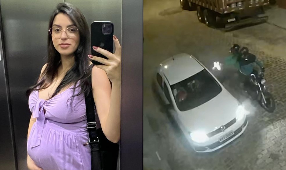 Letycia Peixoto Fonseca morreu após ser alvo de tiros em Campos dos Goytacazes — Foto: Reprodução