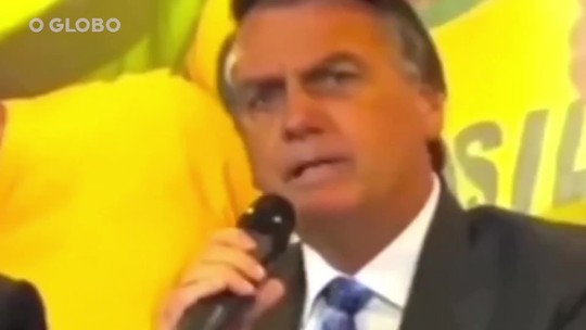 Bolsonaro afirma que CPI do 8 de janeiro é o 'movimento mais importante' para a oposição; vídeo
