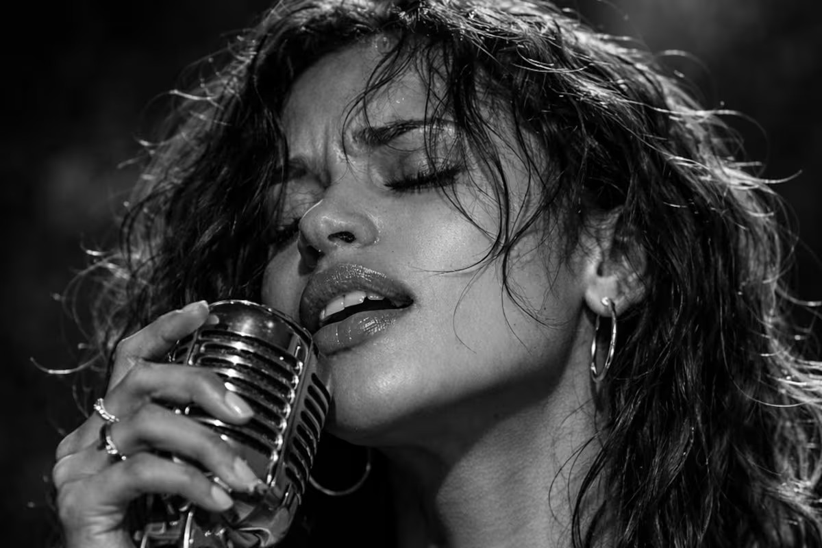 Nyla Stone: a cantora de IA que virou fenômeno — e se envolveu em uma disputa com uma sósia real - Foto