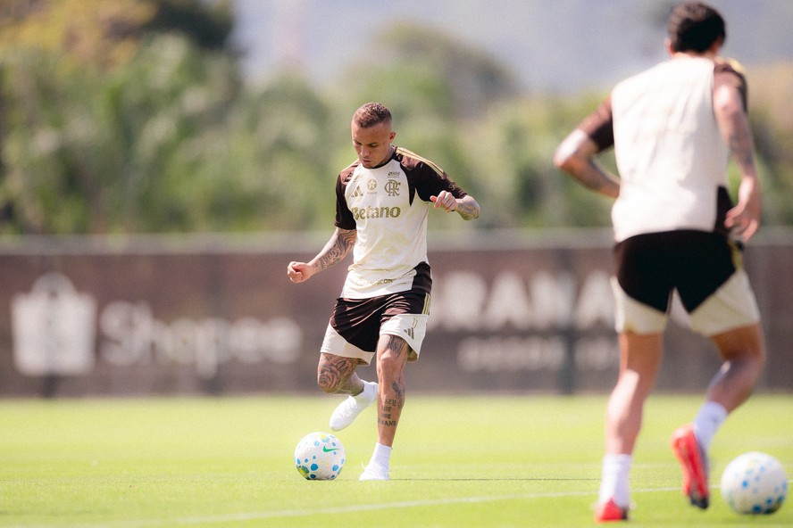 Everton Cebolinha est� pr�ximo de sair do Flamengo