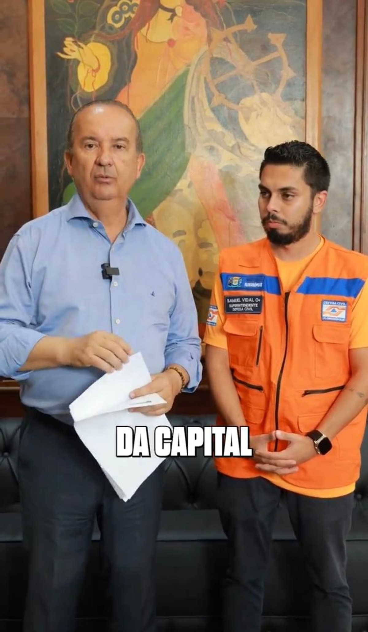 Chuva no RS: mesmo após abertura de investigação, governador de SC ...