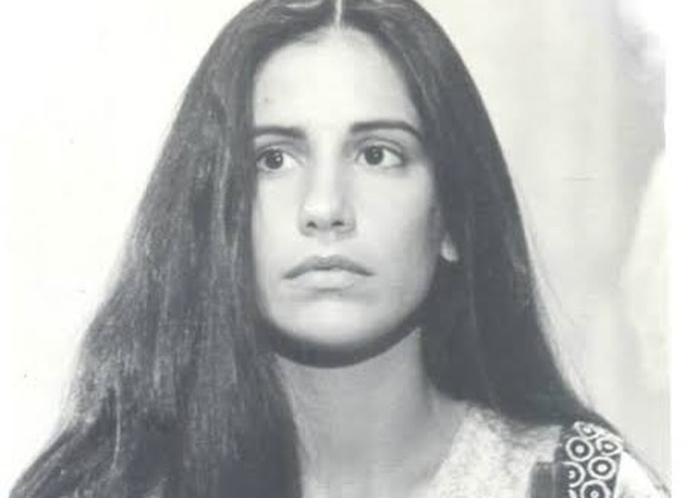 Gloria Pires nos anos 1980 — Foto: Reprodução/Instagram
