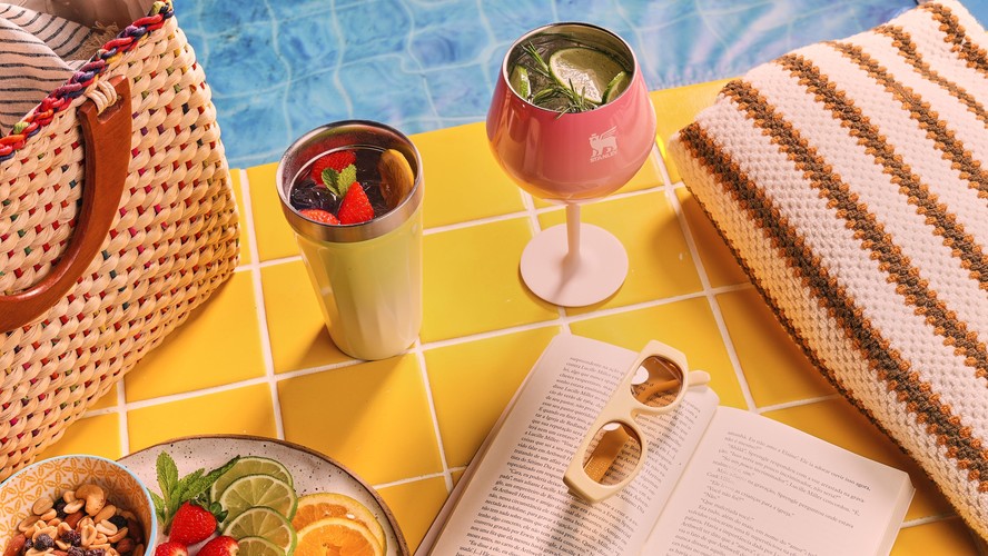 Bebidas adaptógenas são uma alternativa aos drinks com álcool ou mocktails