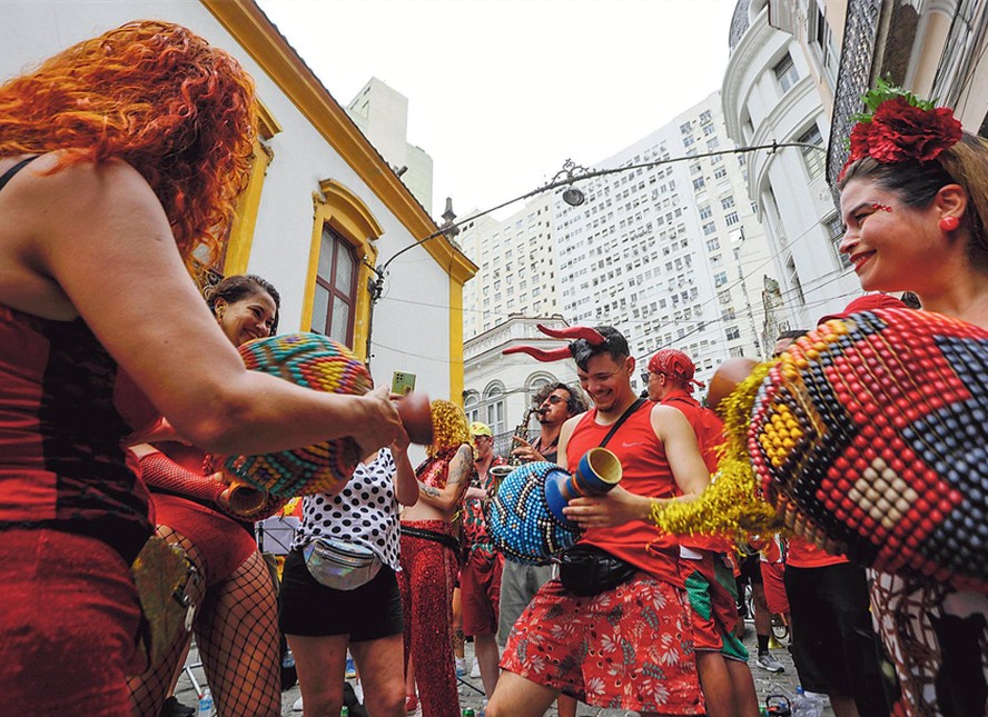 Blocos de carnaval de rua do Rio de Janeiro em 2024 bate recordes