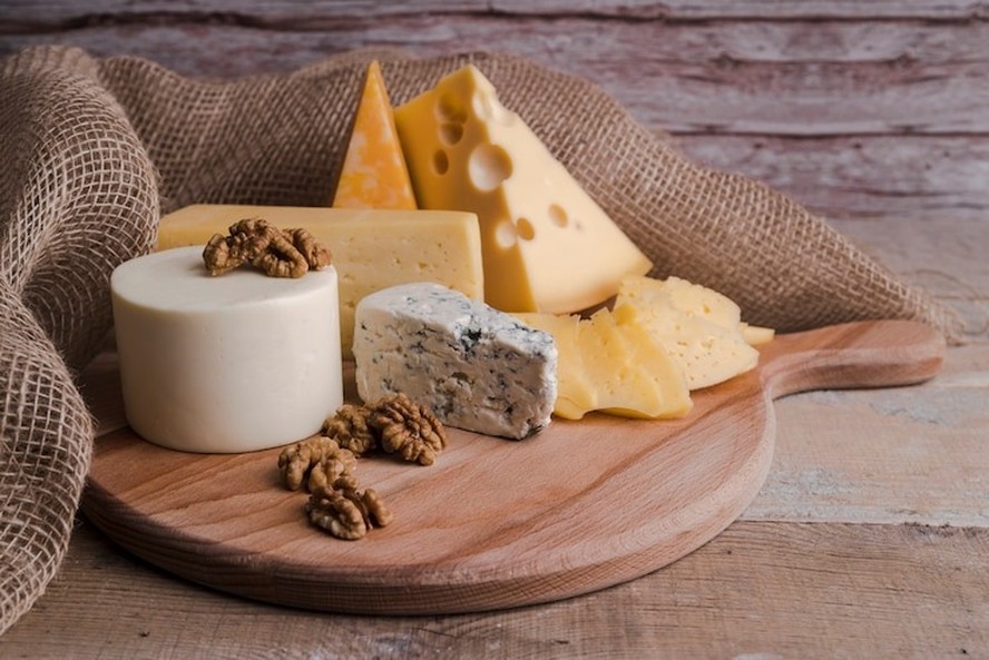 Os queijos frescos são os melhores para a saúde