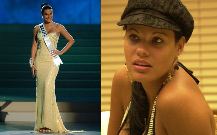 Josiane, do 'BBB' 3, perdeu sua coroa de Miss Brasil 2002 ao deixar escapar durante o reality que era casada. As regras do concurso exigem que as concorrentes sejam solteiras