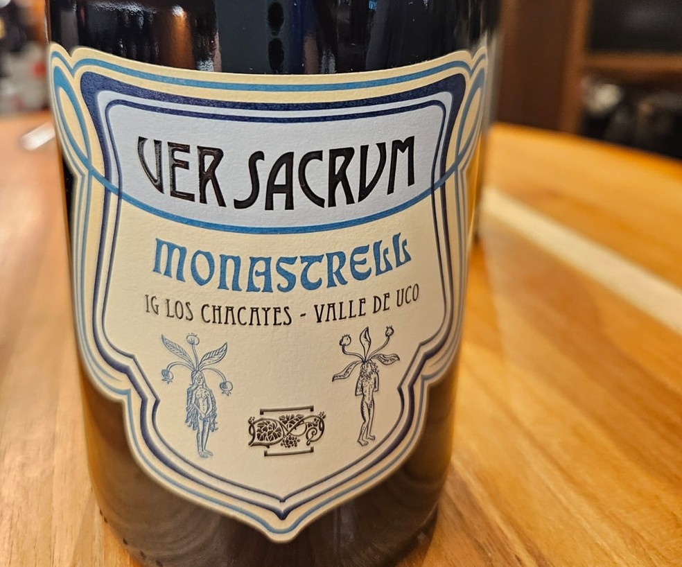 O Ver Sacrum Monastrell — Foto: Cláudia Meneses / Agência O Globo