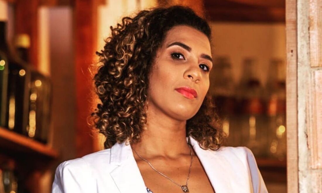 Anielle Franco, ministra da Igualdade Racial — Foto: Bleia Campos/Reprodução/Instagram