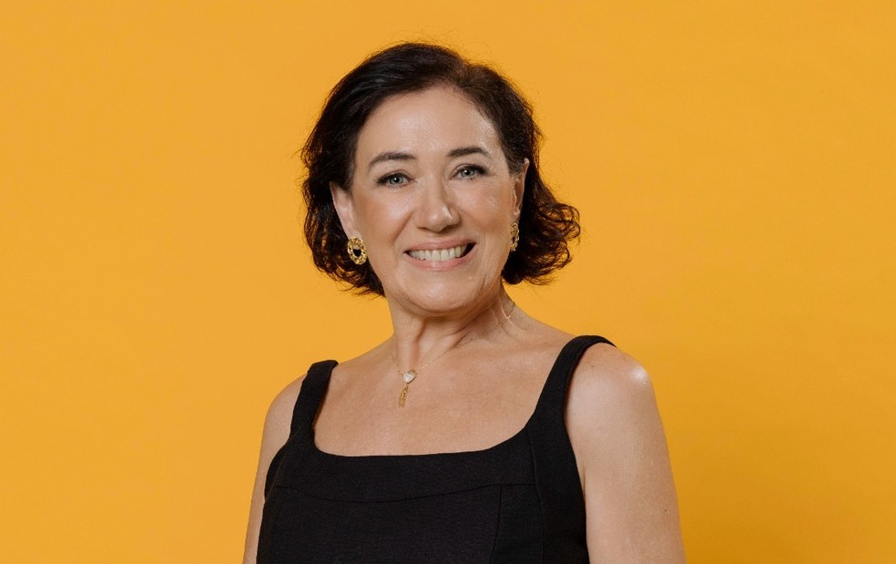A atriz Lilia Cabral — Foto: Globo/Fábio