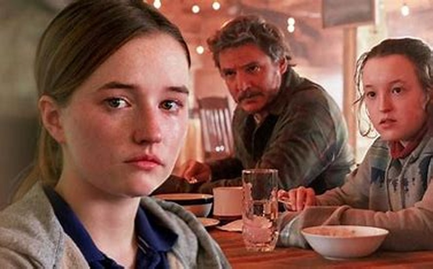 Pedro Pascal, Bella Ramsay e Kaitlyn Dever/The last of us