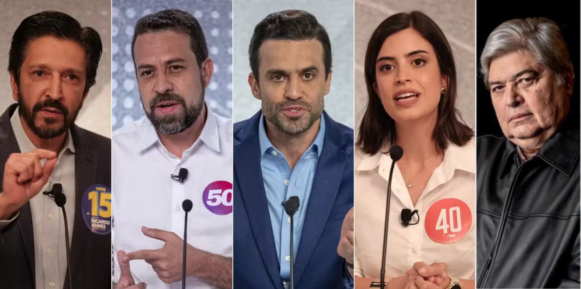 Pesquisa Quaest indica empate entre Boulos (29%), Nunes (28%) e Marçal (27%) nos votos válidos