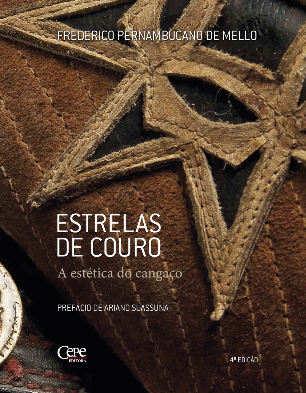 Capa de "Estrelas de couro", de Frederico Pernambucano de Mello Divulgação — Foto:         