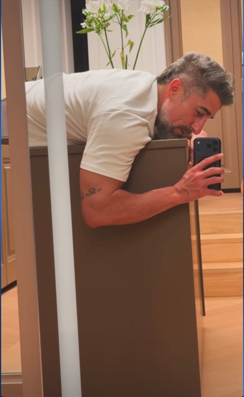 Marcos Mion: apresentador tem crise de h&eacute;rnia de disco; conhe&ccedil;a os 5 principais sintomas