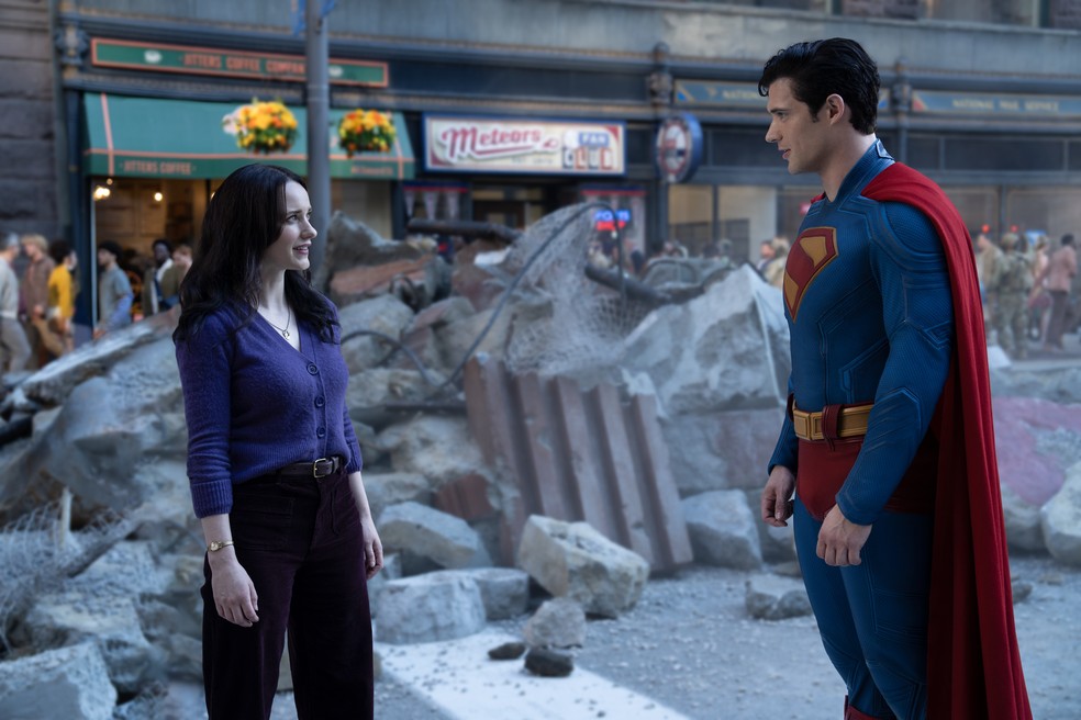 EUA reclamam da tributação de produções cinematográficas estrangeiras exibidas no Brasil, como o novo filme do Superman — Foto: Divulgação