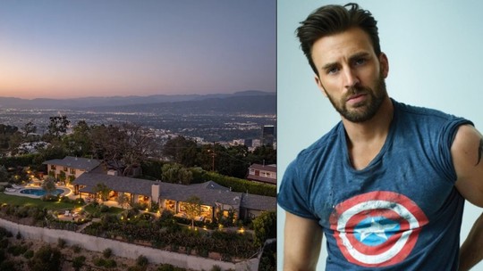 Chris Evans vende mansão onde treinou para viver o Capitão América por mais de US$ 5 milhões; veja fotos Chris Evans vende mansão onde treinou para viver o Capitão América por mais de US$ 5 milhões; veja fotos