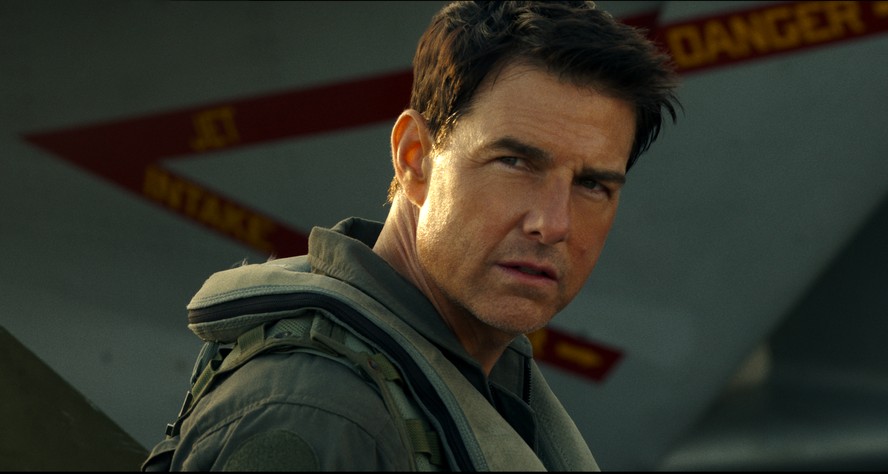 Tom Cruise é a estrela de 'Top Gun - Maverick' que estreia dia 26 nos cinemas