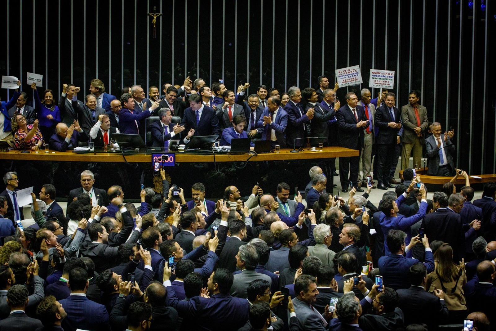 Câmara aprova reforma tributária — Foto: Brenno Carvalho / Agência O Globo.