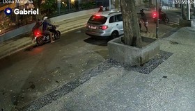 Quadrilha armada usa motos para assaltar motorista em Botafogo