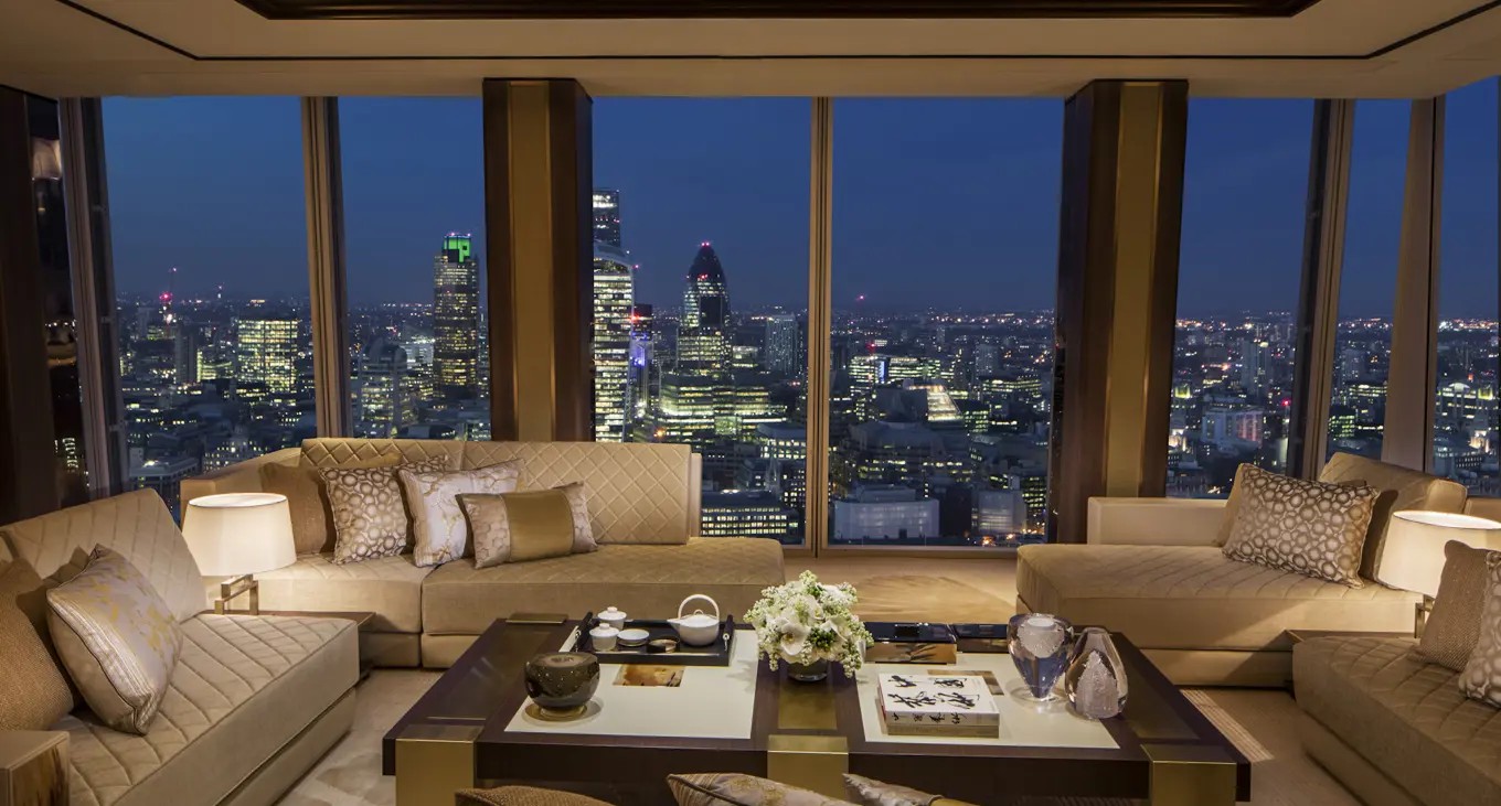 Conheça o Shangri-La The Shard, hotel de luxo onde Richarlison pediu Amanda Araújo em casamento - QTU Questões do Universo