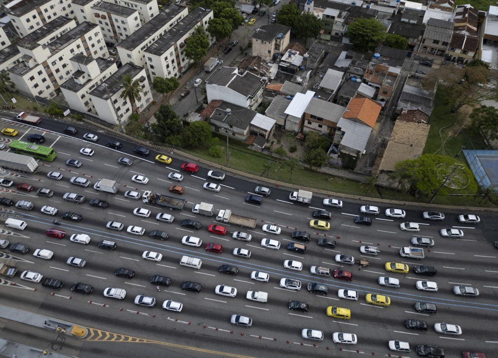 Linha Amarela: acidentes com motos representam 70% das ocorrências