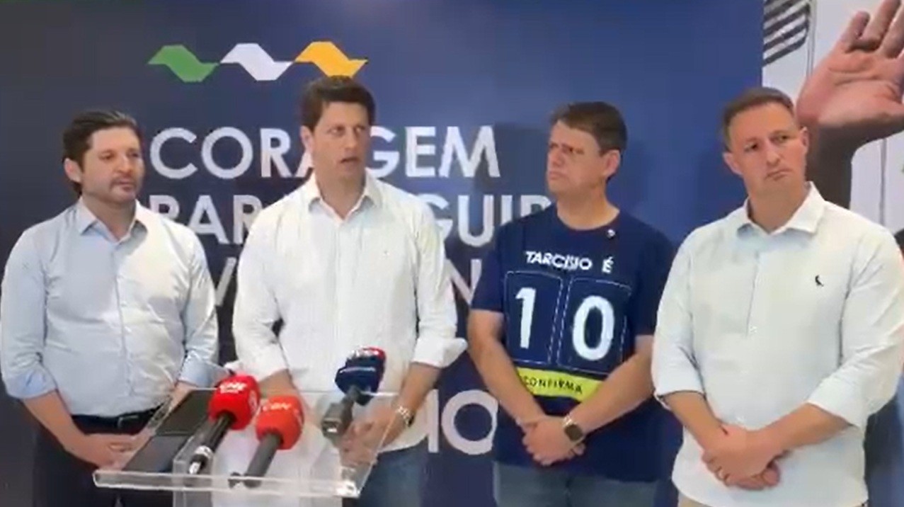 Salles desiste de candidatura ao Senado por São Paulo e declara apoio à chapa Derrite e Prado - O GLOBO