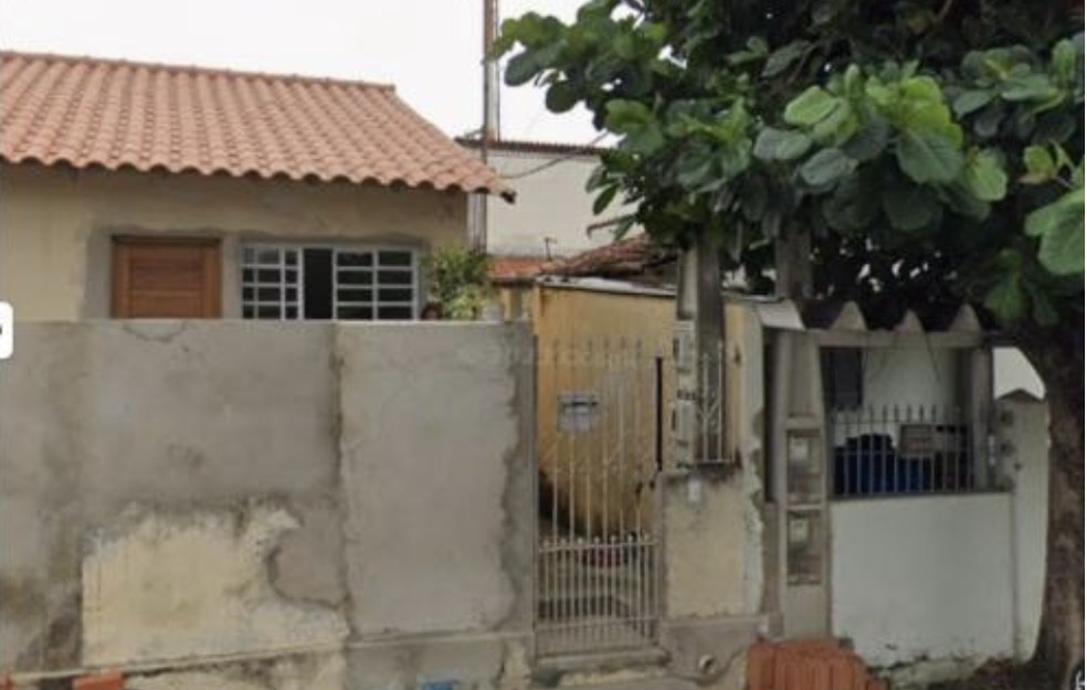 Endereço de uma atendente de lanchonete que seria administradora da empresa, de acordo com o MPF — Foto: Reprodução