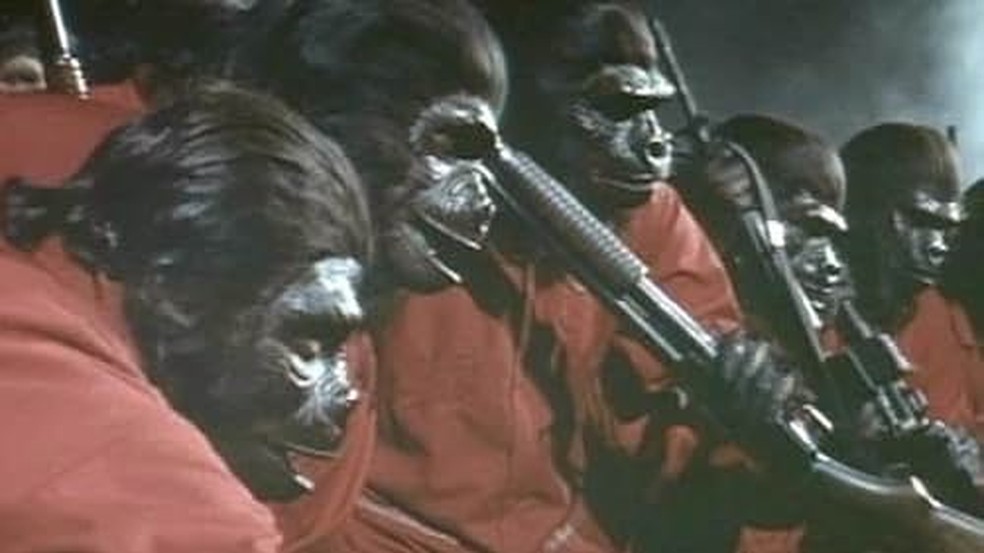 ‘A conquista do Planeta dos Macacos’ (1972) — Foto: Reprodução