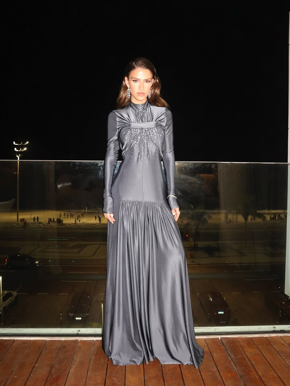 Lelê Burnier prestigiou o Prêmio da Música Brasileira 2025 — Foto: Reprodução Instagram