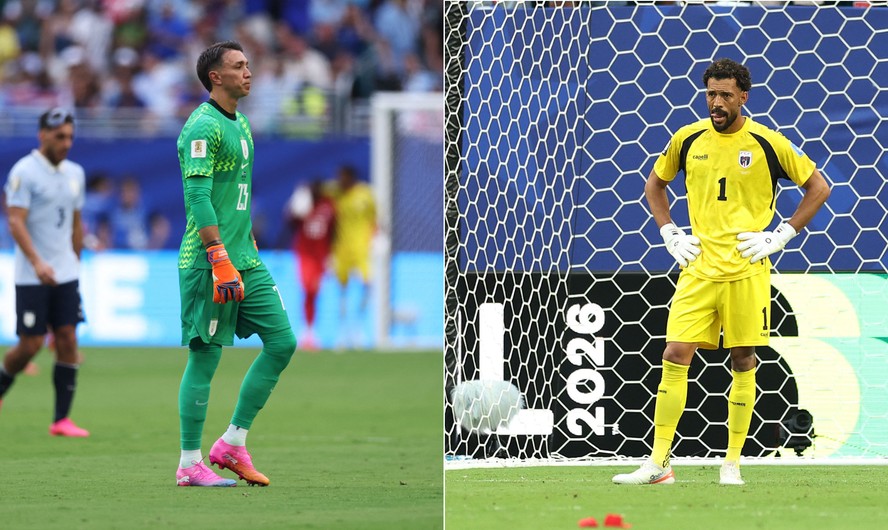 Vozinha x Muslera: confronto entre Cabo Verde e Uruguai é o primeiro na  história das Copas com dois jogadores quarentões