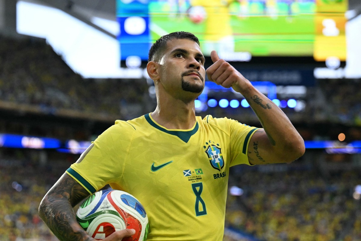 Arsenal fecha a contratação de Bruno Guimarães, do Newcastle, por mais de R$ 500 milhões, diz jornal