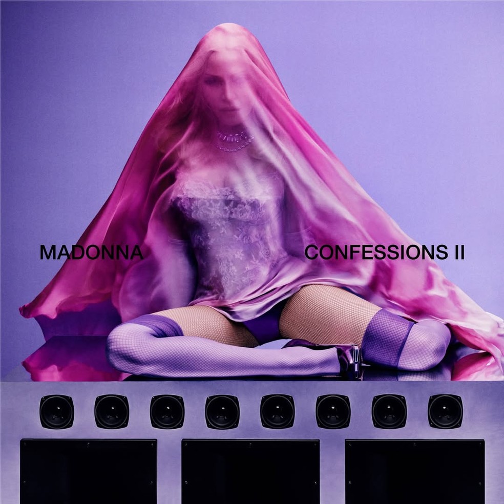 Madonna em ‘Confessions II’ — Foto: Reprodução Instagram