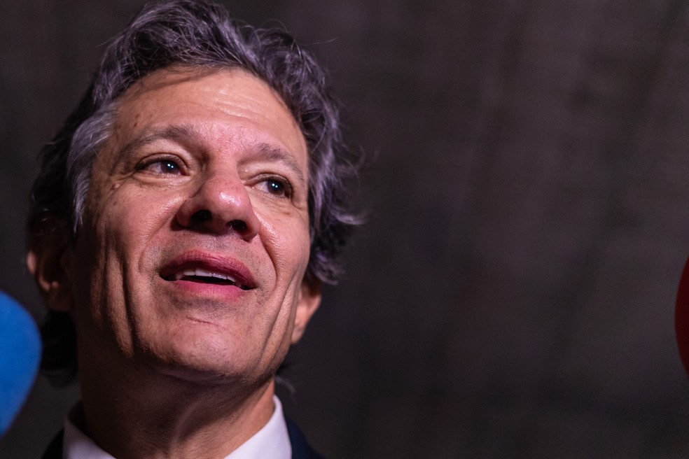 Fernando Haddad, ministro da Fazenda — Foto: Brenno Carvalho / Agência O Globo