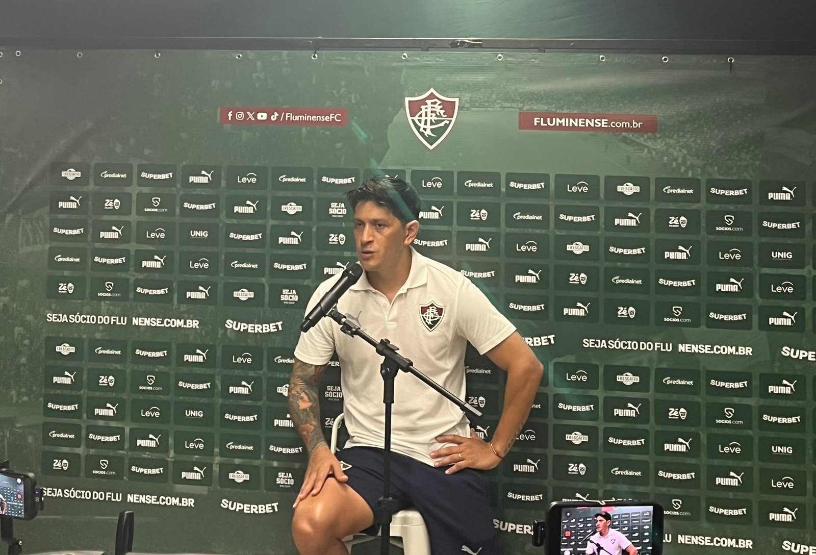 ‘Até o último momento, não pode desistir’