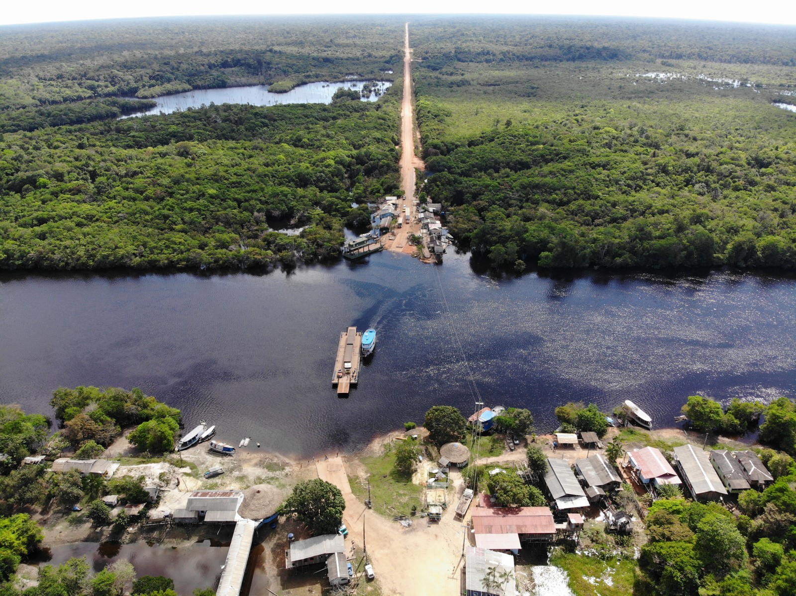 Pavimentação de rodovia que liga Manaus a Porto Velho pode contribuir