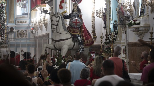 Pesquisa revela como São Jorge se tornou um dos santos mais populares do Rio