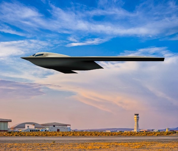 Força Aérea americana apresenta o B-21, seu novo bombardeiro furtivo de alta tecnologia; vídeo