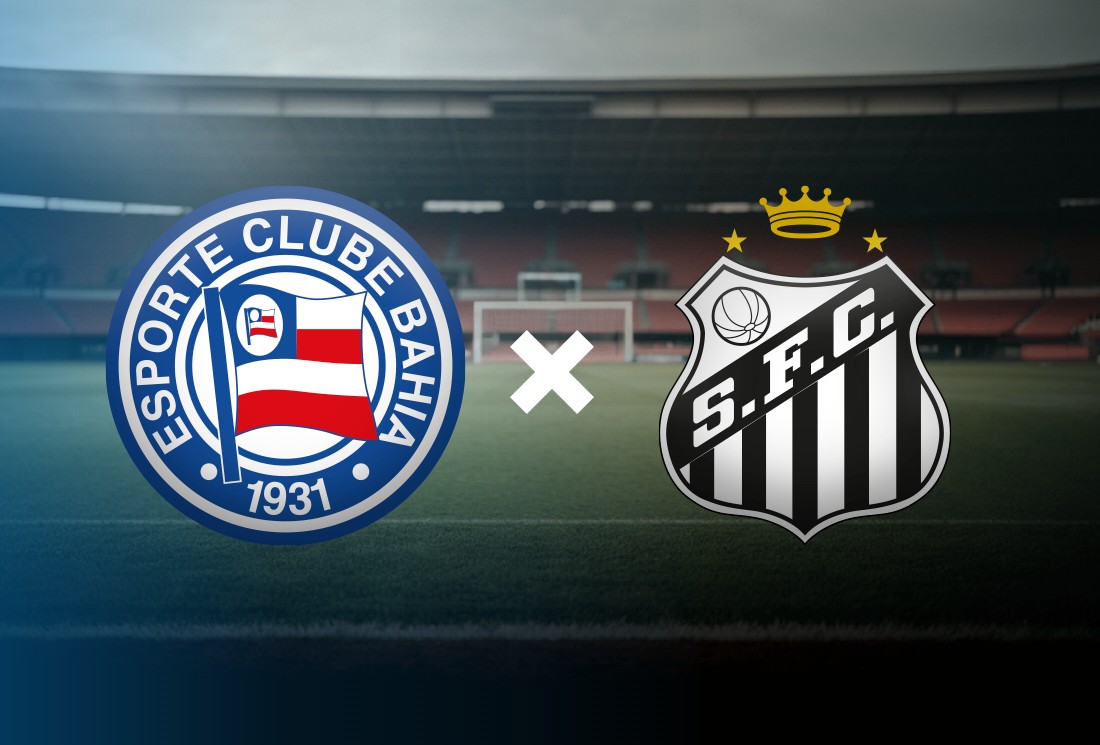Bahia x Santos: onde assistir ao vivo ao jogo do Brasileirão