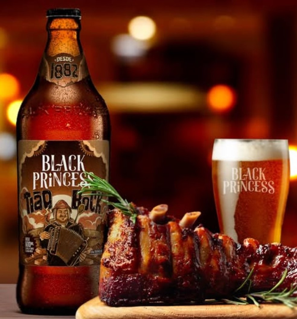 A Black Princess Tião Bock — Foto: Reprodução