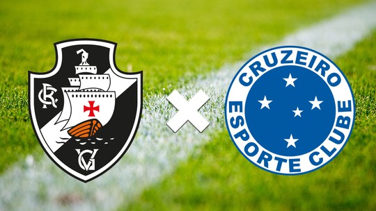 Vasco x Cruzeiro: onde assistir, horário, escalações e arbitragem
