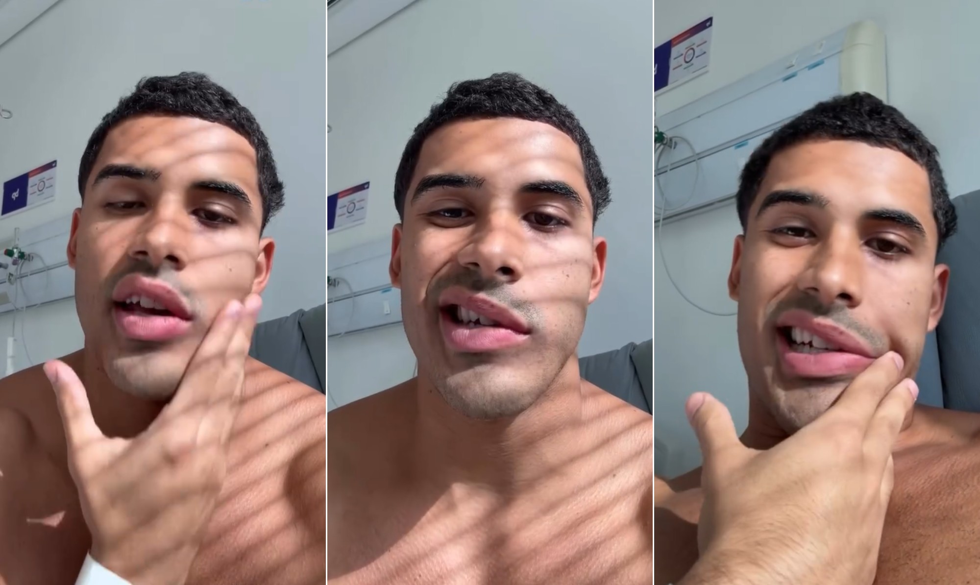 Cantor Nilo tem diagnóstico de paralisia facial e anuncia pausa na carreira; veja vídeo