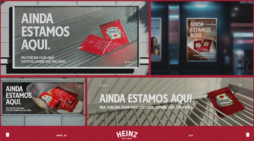 Tinder cria campanha para match 'mais esperado do ano' — Foto: Reprodução