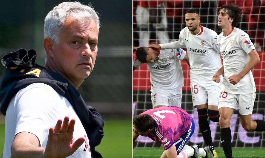 Mourinho e Sevilla buscam manter uma escrita nesta final da Liga Europa