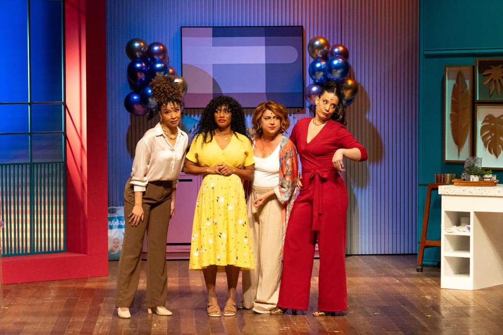 "Mães, o musical": adaptação do sucesso off-Broadway chega ao Rio em novembro — Foto: Divulgação/Edgar Machado