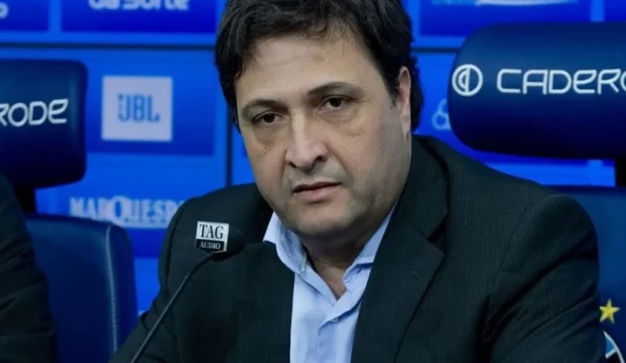 Adalberto Guerra, presidente do Grêmio